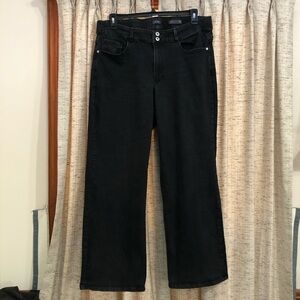 J. Jill High-Rise Full Leg Denim Jeans - 18R